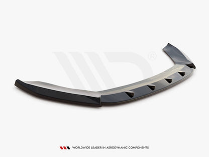 Maxton Design Front Splitter V.1 Seat Leon FR / Cupra MK3 (2012-2016)