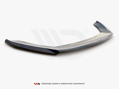 Maxton Design Front Splitter V.2 Seat Leon FR / Cupra MK3 (2012-2016)