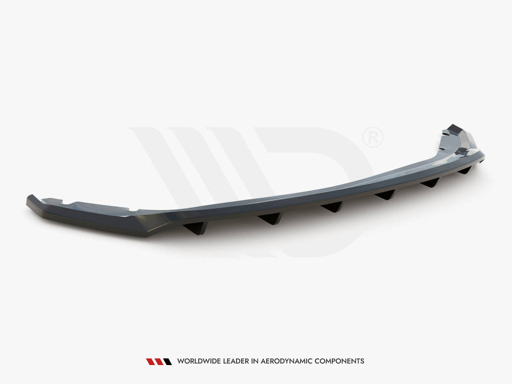 Maxton Design Rear Splitter (Vertical Bars) Seat Leon Hatchback Mk3