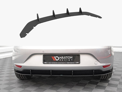 Maxton Design Street PRO Rear Diffuser Seat Leon Hatchback Mk3 (2012-2016)