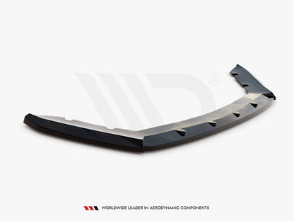 Maxton Design Front Splitter V.1 Seat Leon MK3 (2012-2016)