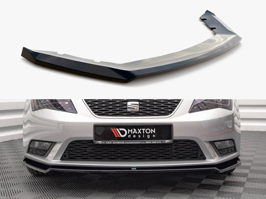 Maxton Design Front Splitter V.2 Seat Leon MK3 (2012-2016)