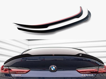 Maxton Design Spoiler CAP Bmw 8 GRAN Coupe M-pack G16 (2019-)