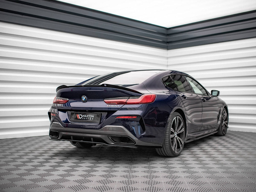 Maxton Design Spoiler CAP Bmw 8 GRAN Coupe M-pack G16 (2019-)