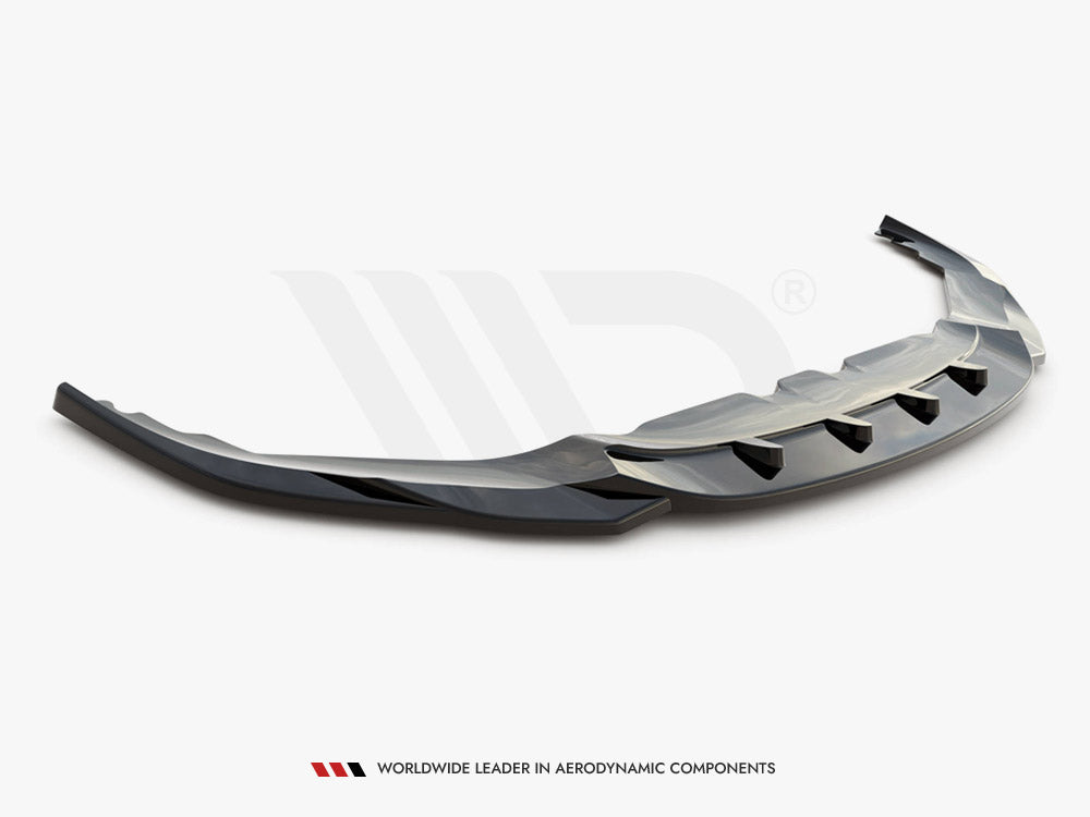 Maxton Design Front Splitter V.4 Bmw 8 Coupe M-pack G15 / 8 GRAN Coupe M-pack G16 (2018-)