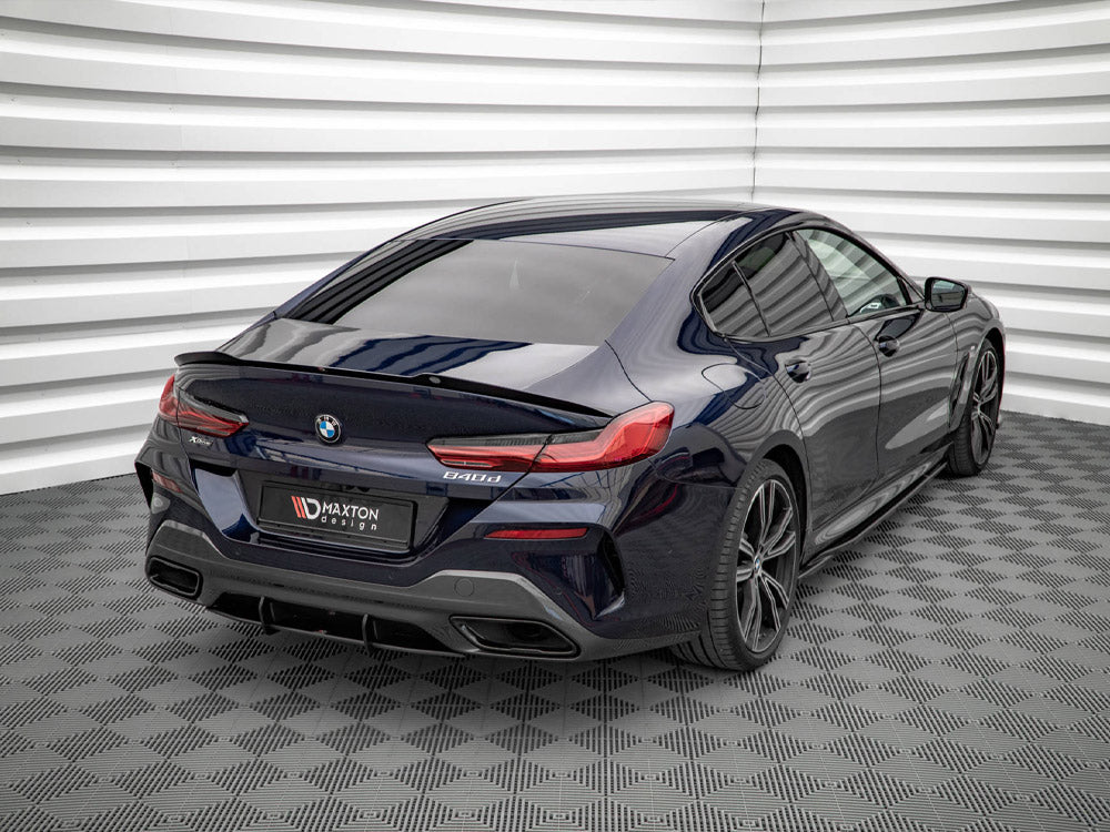 Maxton Design Street PRO Rear Diffuser Bmw 8 GRAN Coupe M-pack G16 (2019-)