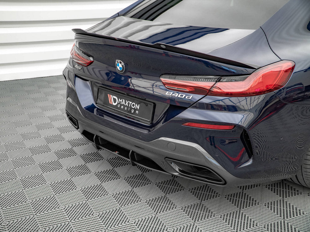 Maxton Design Street PRO Rear Diffuser Bmw 8 GRAN Coupe M-pack G16 (2019-)