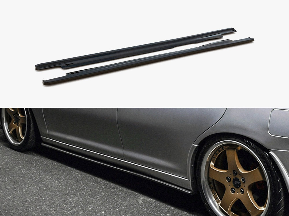 Maxton Design Side Skirts Diffusers Mazda Xedos 6 (1992-1999)