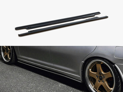 Maxton Design Side Skirts Diffusers Mazda Xedos 6 (1992-1999)
