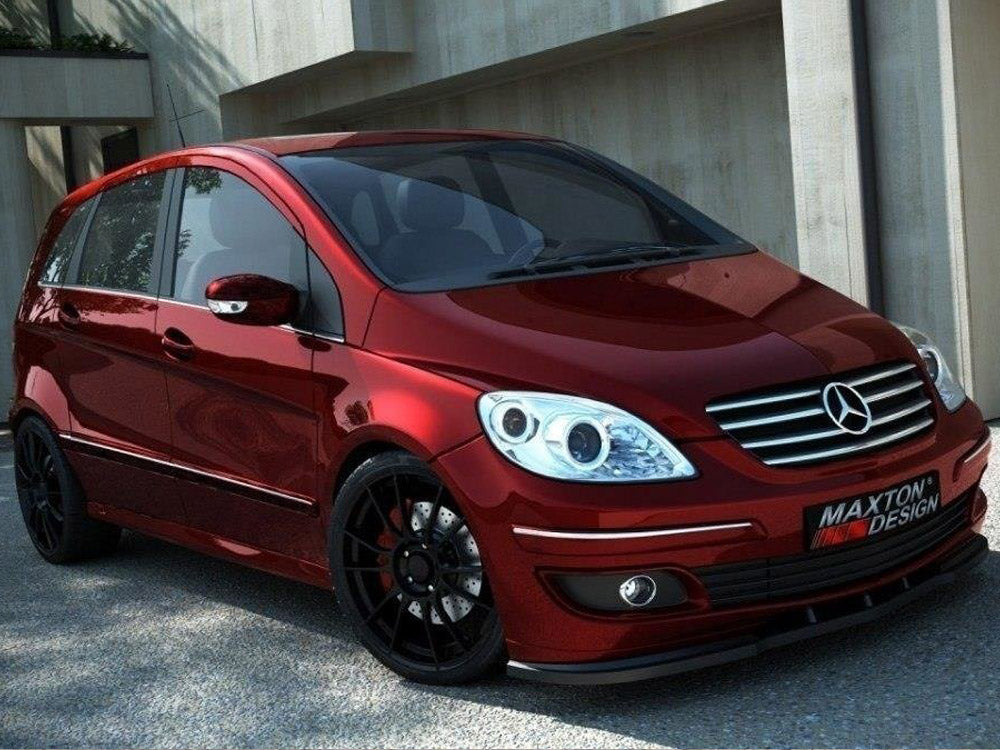 Maxton Design Front Splitter Mercedes B Class 245 (2005-2008)