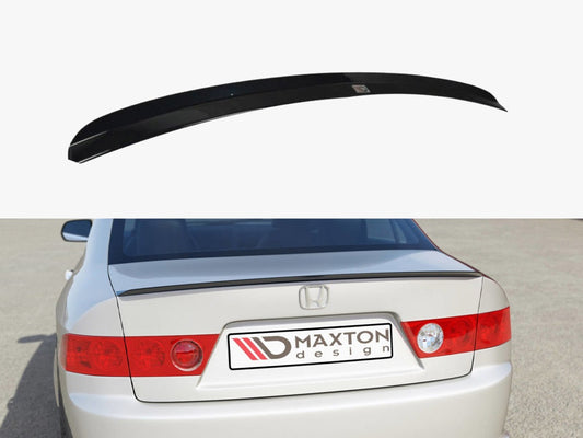 Maxton Design Spoiler CAP Honda Accord Mk7 Type-S