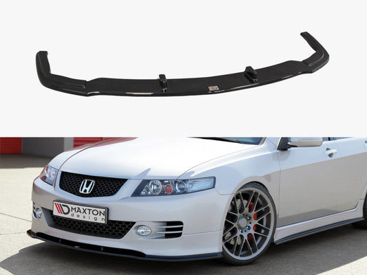 Maxton Design Front Splitter Honda Accord VII Type-s (2002-2007)