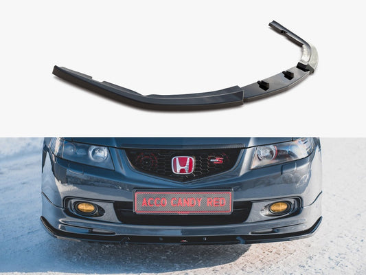 Maxton Design Front Splitter V.2 Honda Accord MK7 Type-s (2002-2007)