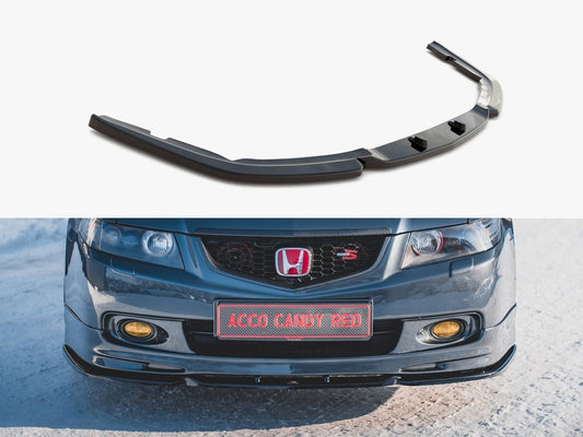 Maxton Design Front Splitter V.3 Honda Accord MK7 Type-s (2002-2007)