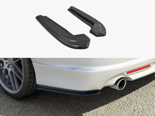 Maxton Design Rear Side Splitters Honda Accord VII Type-S