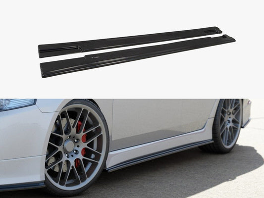 Maxton Design Side Skirts Diffusers Honda Accord MK7 Type-s (2002-2007)