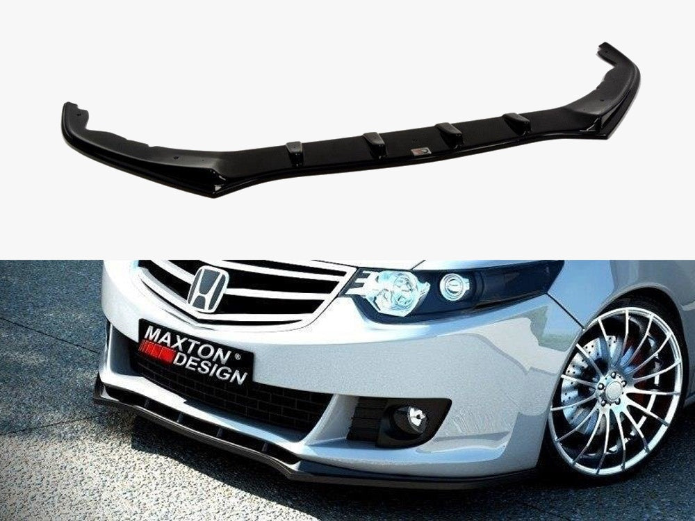 Maxton Design Front Splitter Honda Accord MK 8 Pre-face (2008-2011)