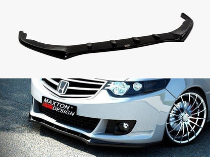 Maxton Design Front Splitter Honda Accord MK 8 Pre-face (2008-2011)