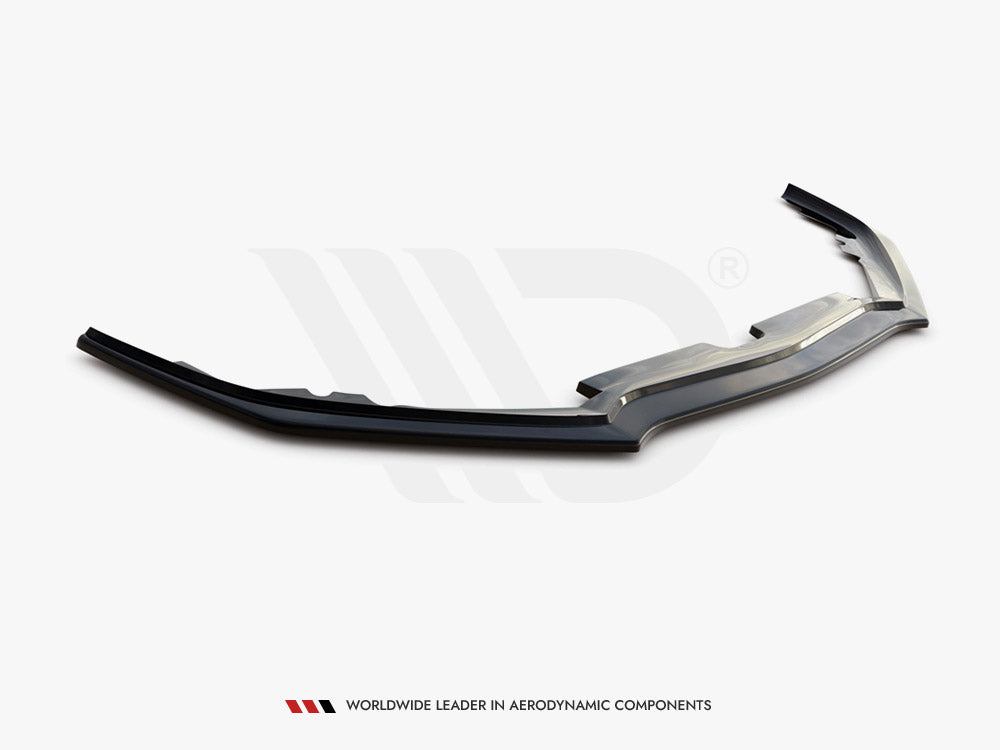 Maxton Design Front Splitter Honda Accord MK8 Facelift CU Series (2011-2015)