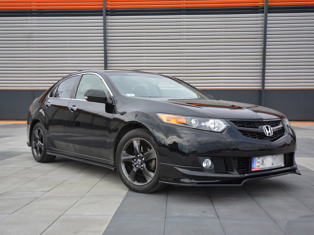 Maxton Design Side Skirts Splitters Honda Accord MK8 (Cu-series) Pre-facelift Sedan (2008-2011)