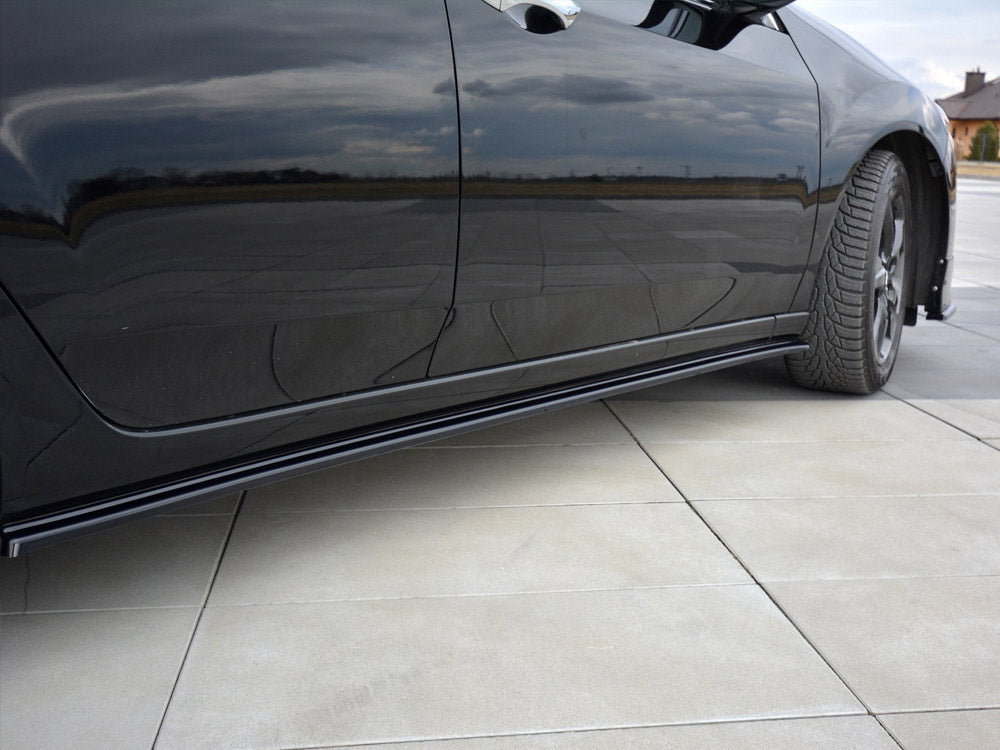 Maxton Design Side Skirts Splitters Honda Accord MK8 (Cu-series) Pre-facelift Sedan (2008-2011)