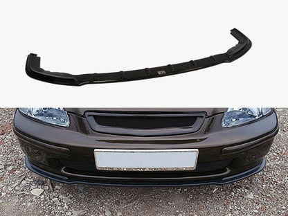 Maxton Design Front Splitter Honda Civic MK6 EJ9 (1996-1997) - Textured