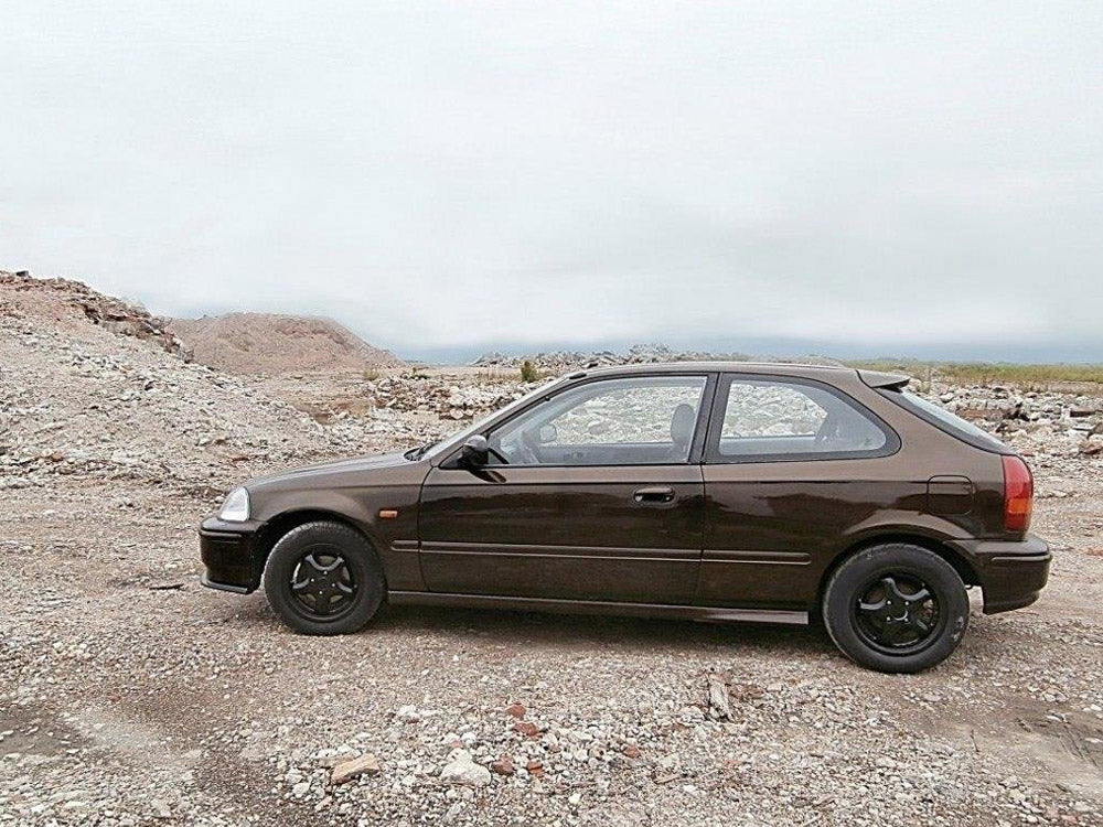 Maxton Design Front Splitter Honda Civic MK6 EJ9 (1996-1997)