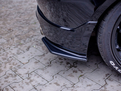 Maxton Design Rear Side Splitters Honda Civic EP3 (MK7) Type-r/s Facelift (2004-2006)