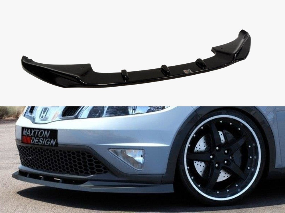 Maxton Design Front Splitter Honda Civic Mk8 Facelift