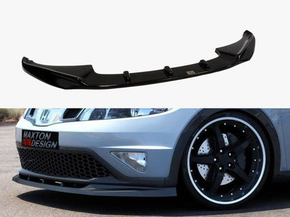 Maxton Design Front Splitter Honda Civic Mk8 Facelift