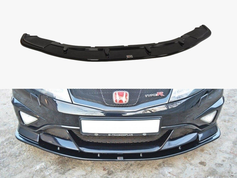 Maxton Design Front Splitter Honda Civic VIII Type R GP (2007-2010)