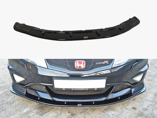 Maxton Design Front Splitter Honda Civic VIII Type R GP (2007-2010)