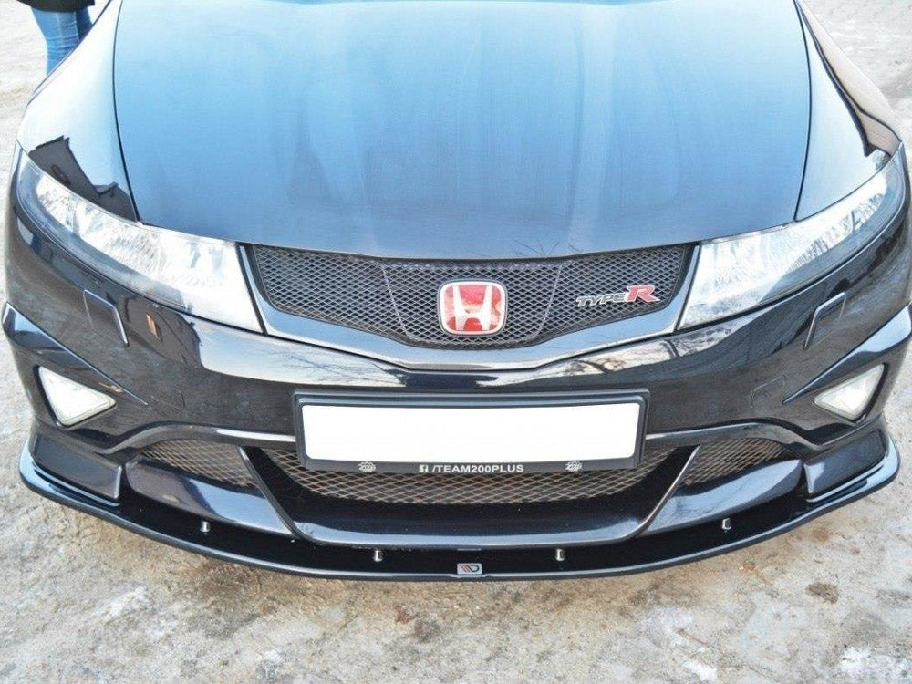 Maxton Design Front Splitter Honda Civic VIII Type R GP (2007-2010)