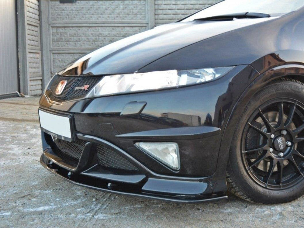 Maxton Design Front Splitter Honda Civic VIII Type R GP (2007-2010)