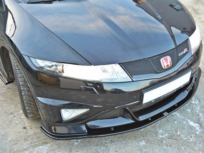 Maxton Design Front Splitter Honda Civic VIII Type R GP (2007-2010)