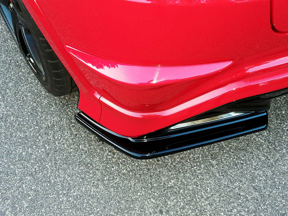 Maxton Design Rear Side Splitters Honda Civic VIII Type-R GP (2007-2010)