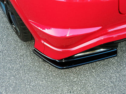 Maxton Design Rear Side Splitters Honda Civic VIII Type-R GP (2007-2010)
