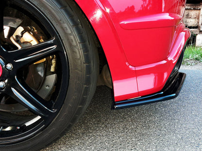 Maxton Design Rear Side Splitters Honda Civic VIII Type-R GP (2007-2010)