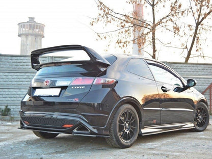 Maxton Design Spoiler CAP Honda Civic VIII Type-R Mugen