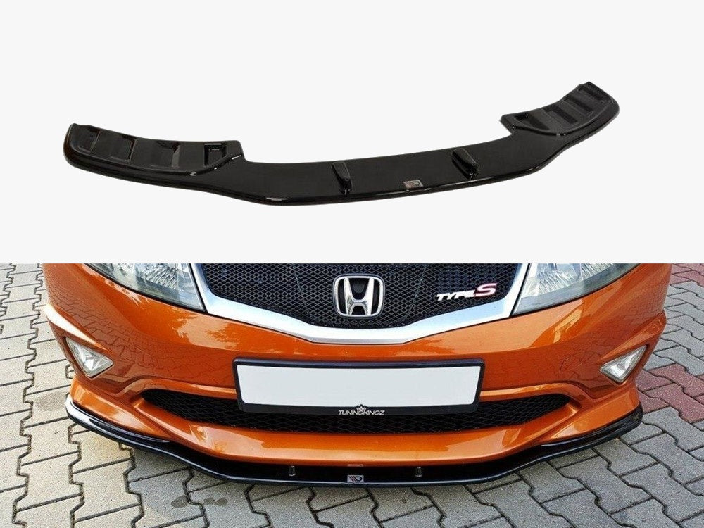 Maxton Design Front Splitter Honda Civic VIII Type S/R (2006-2011)