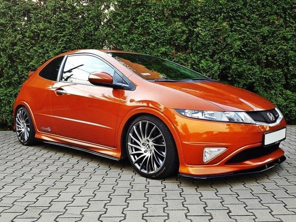 Maxton Design Front Splitter Honda Civic VIII Type S/R (2006-2011)