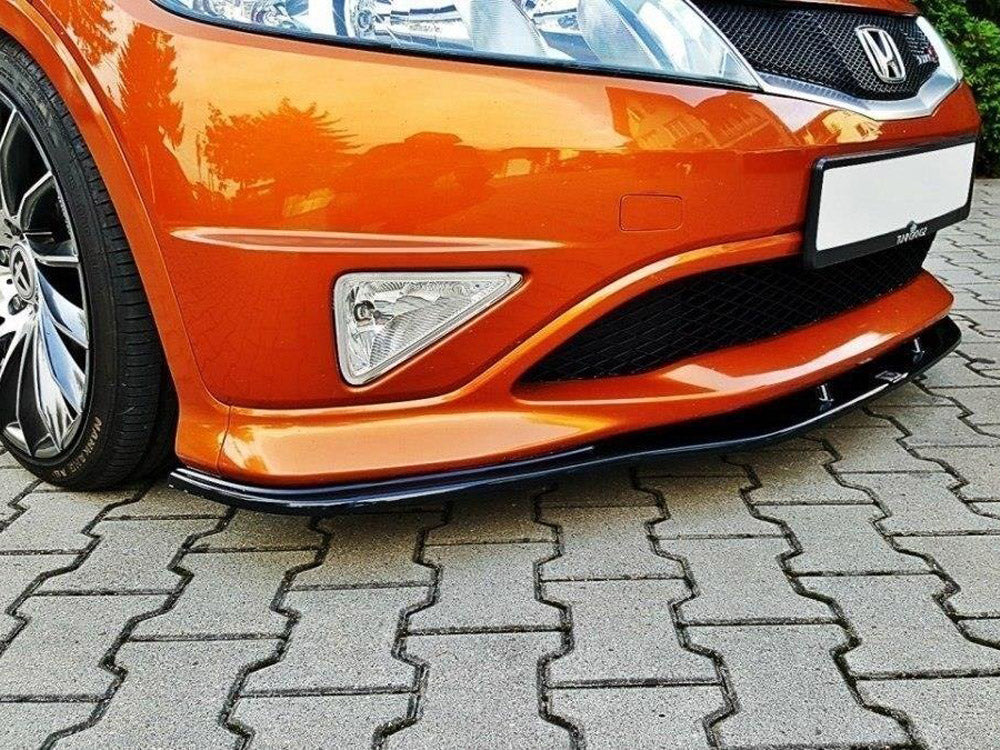 Maxton Design Front Splitter Honda Civic VIII Type S/R (2006-2011)