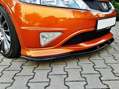 Maxton Design Front Splitter Honda Civic VIII Type S/R (2006-2011)