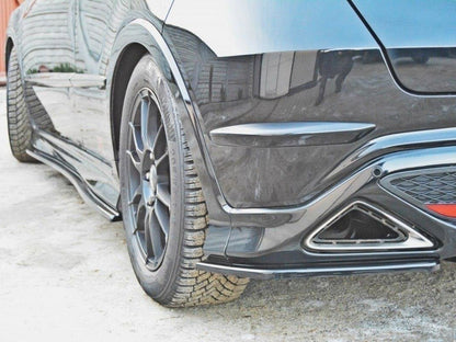 Maxton Design Rear Side Splitters Honda Civic VIII Type S/R