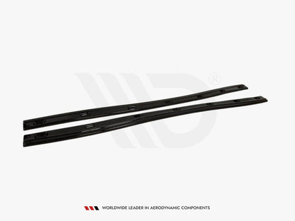 Maxton Design Side Skirts Diffusers Honda Civic VIII Type S/R - Carbon Look