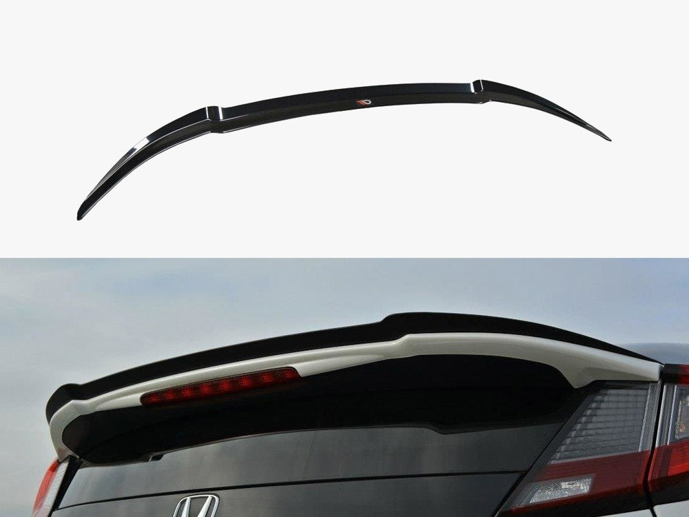 Maxton Design Spoiler CAP Honda Civic MK9 Facelift (2014-2017)