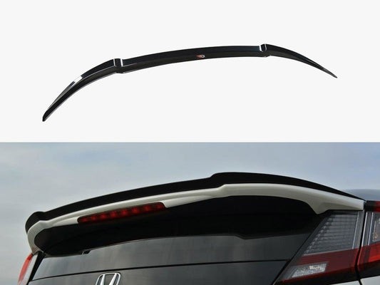 Maxton Design Spoiler CAP Honda Civic MK9 Facelift (2014-2017)