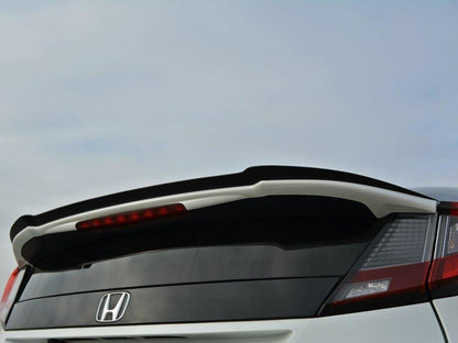 Maxton Design Spoiler CAP Honda Civic MK9 Facelift (2014-2017)