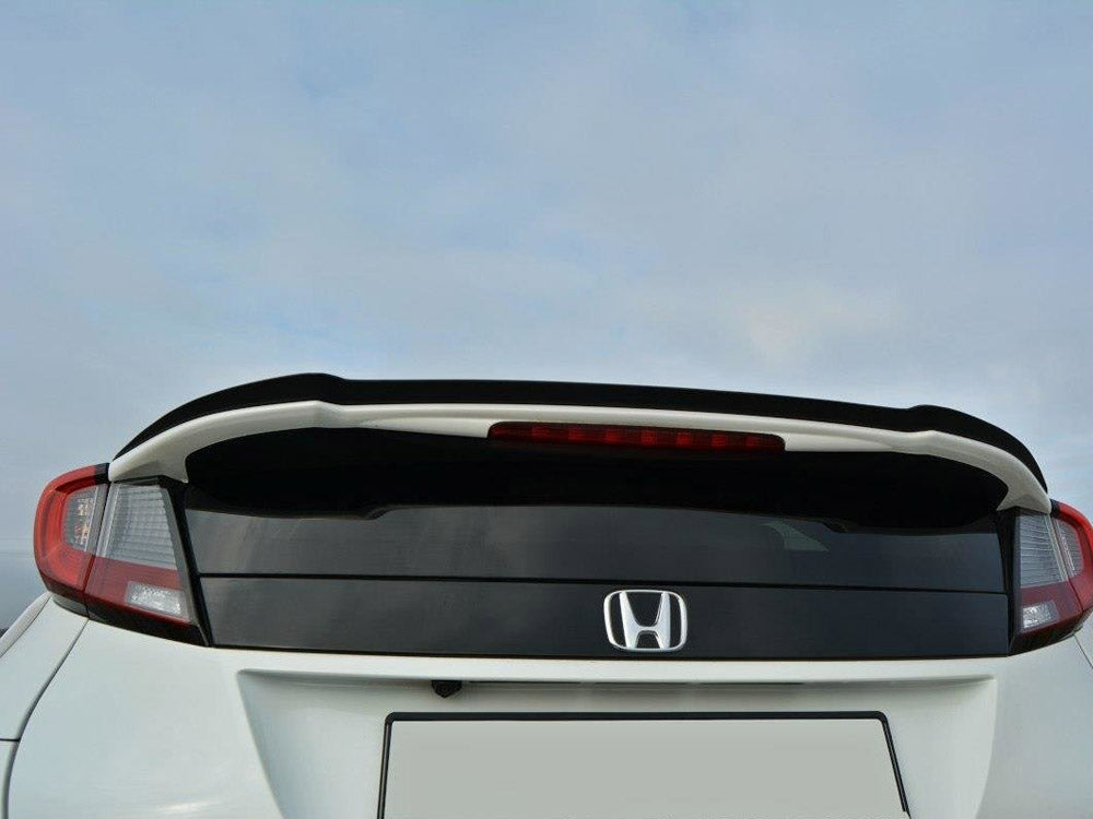 Maxton Design Spoiler CAP Honda Civic MK9 Facelift (2014-2017)