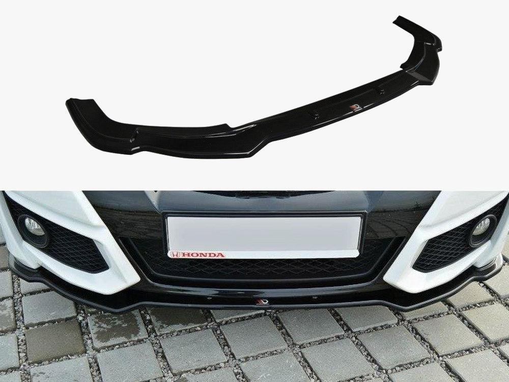 Maxton Design Front Splitter Honda Civic Mk9 Facelift